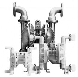 Versa Matic Membraanpompen met gescheiden manifolds